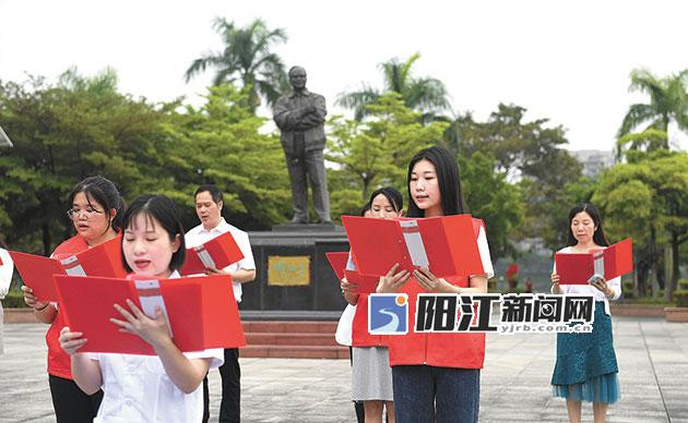 2022粤澳“共读半小时”阅读活动现场。.jpg