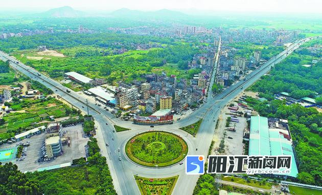双捷桥至海陵大堤段扩建工程全线贯通.jpg