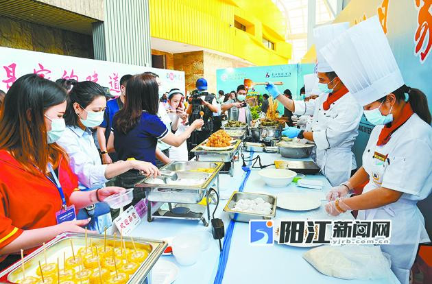 “漠阳味道”区域公用品牌发布活动现场。.jpg