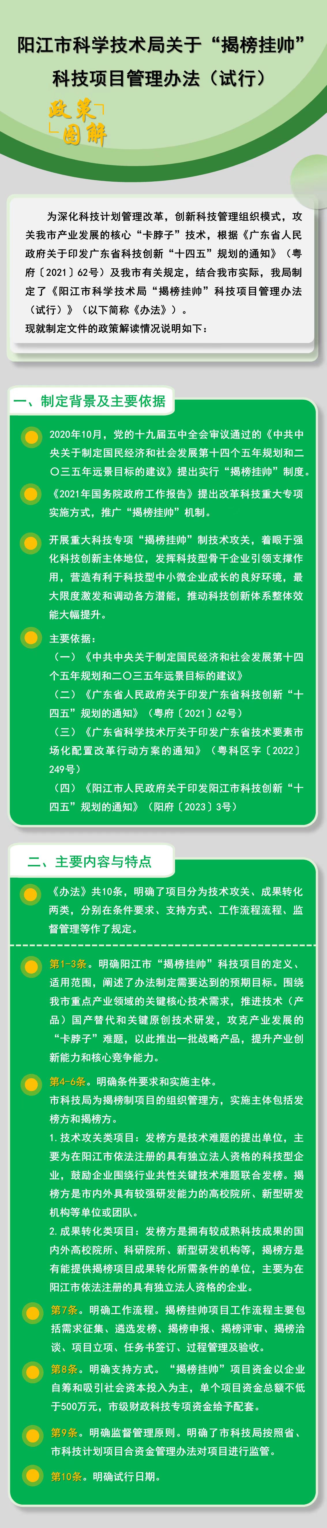 一图读懂《阳江市科学技术局关于“揭榜挂帅”科技项目管理办法（试行）》.jpg