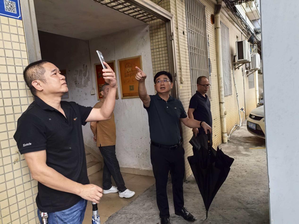 市住房保障事务中心开展“五一节”前安全隐患排查整治行动.docx_1