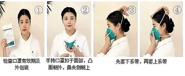 医用外科口罩和N95口罩如何佩戴？4.jpg