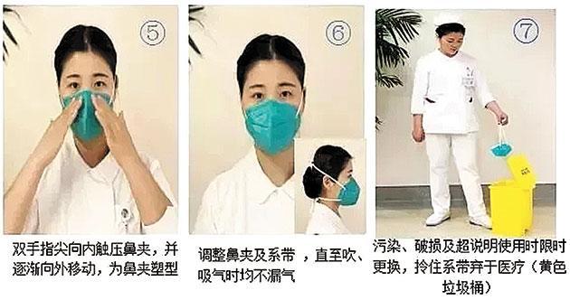 医用外科口罩和N95口罩如何佩戴？5.jpg