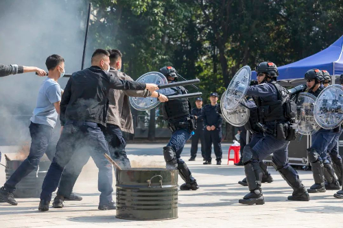 阳江市公安局举办2023年度全市公安机关实战练兵开训仪式5.jpg 阳江市公安局举办2023年度全市公安机关实战练兵开训仪式5.jpg