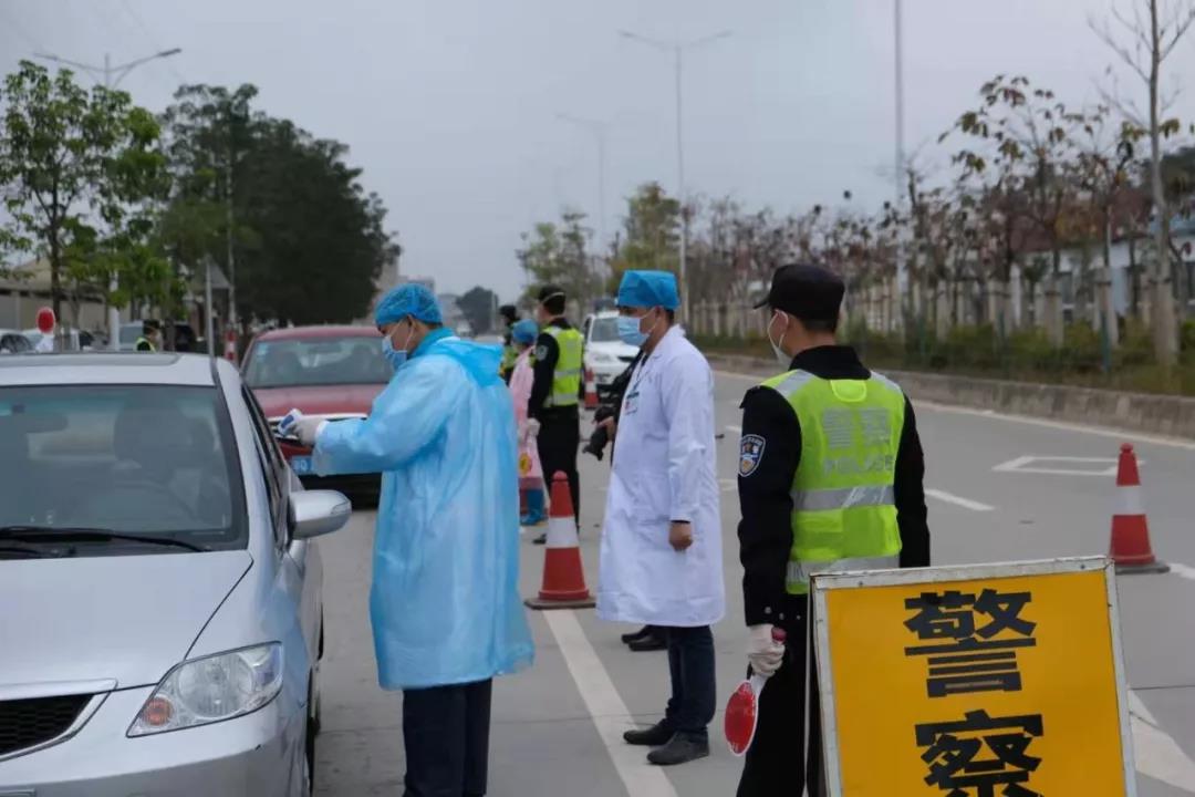 军民同心,江城区退役军人抗击疫情第一线