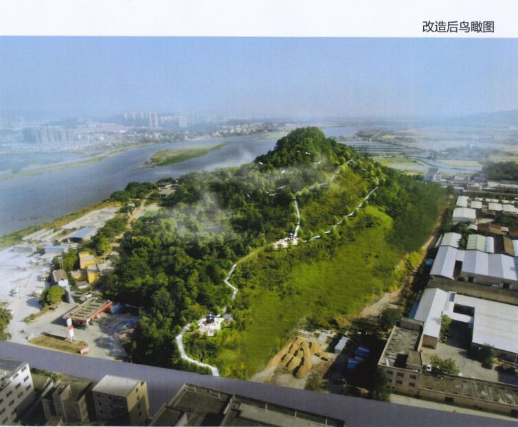 市林业局实地调研竹篙山森林公园和尖山郊野公园建设工作